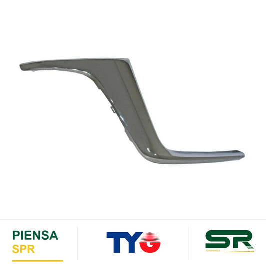 MOLDURA MAZDA PARRILLA MAZDA CX90 2024 2025 CROM INFERIOR DERECHO TYG MPMC9024IR
