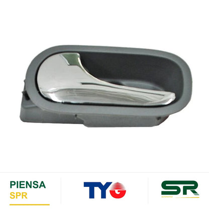 MANIJA INTERIOR TRASERA IZQUIERDA CROMADA GRIS PLÁSTICO CHEVROLET MALIBU 2008-2012 TYG