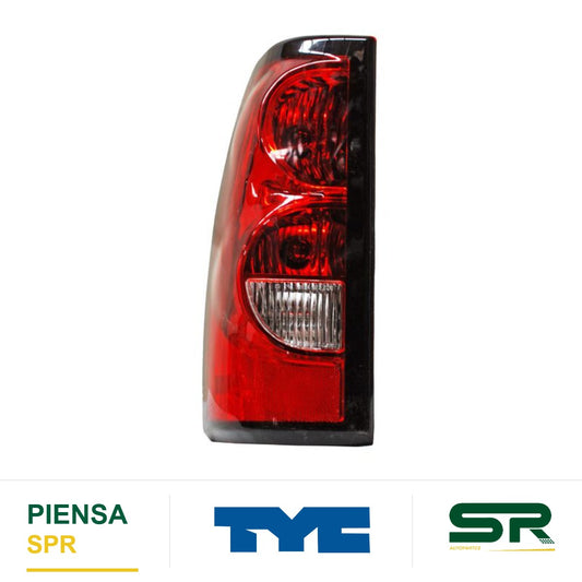 CALAVERA IZQUIERDA SIN ARNÉS NEGRO CHEVROLET FILO CHEV PU 2004-2006 TYC