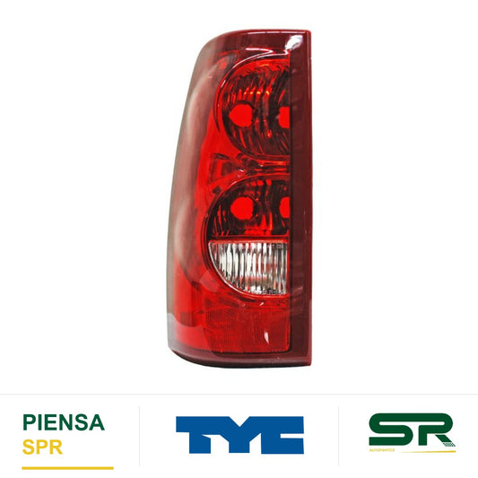 CALAVERA IZQUIERDA SIN ARNÉS CHEVROLET DMV CHEV PU 2003-2007 TYC