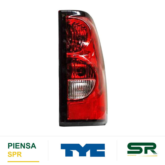 CALAVERA DERECHA SIN ARNÉS NEGRO CHEVROLET FILO CHEV PU 2004-2006 TYC