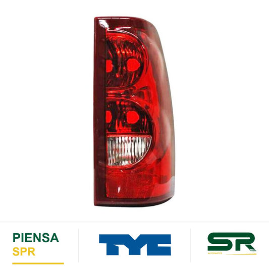 CALAVERA DERECHA SIN ARNÉS CHEVROLET DMV CHEV PU 2003-2007 TYC