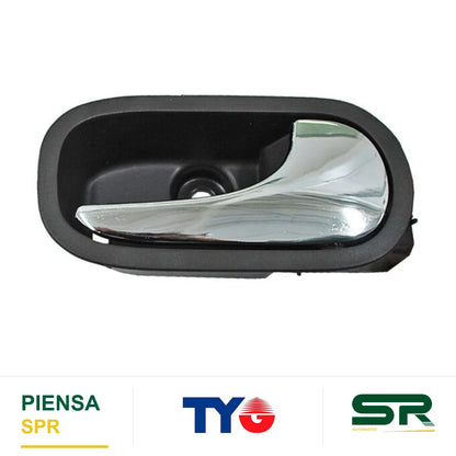 MANIJA INTERIOR TRASERA DERECHA CROMADA PLÁSTICO CHEVROLET MALIBU 2008-2012 CAFE TYG
