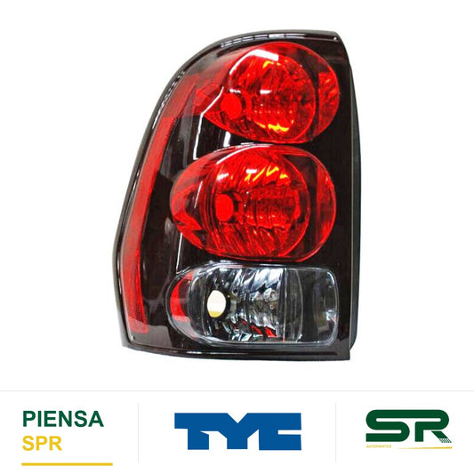 CALAVERA IZQUIERDA SIN ARNÉS CHEVROLET TRAIL BLAZER 2002-2009 TYC