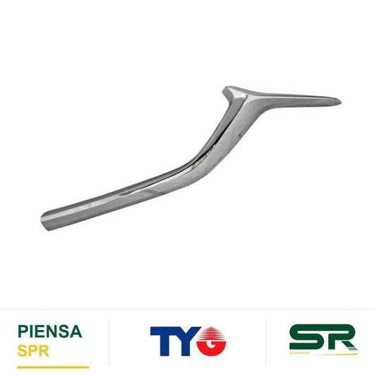MOLDURA MAZDA PARRILLA MAZDA CX 5 2018 2021 CROMADA IZQUIERDO TYG KB8A507K1B