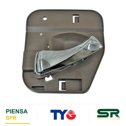 MANIJA INTERIOR TRASERA IZQUIERDA CROMADA PLÁSTICO CHEVROLET MALIBU 2004-2007 CAFE TYG