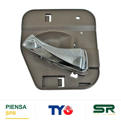 MANIJA INTERIOR TRASERA DERECHA CROMADA PLÁSTICO CHEVROLET MALIBU 2004-2007 CAFE TYG