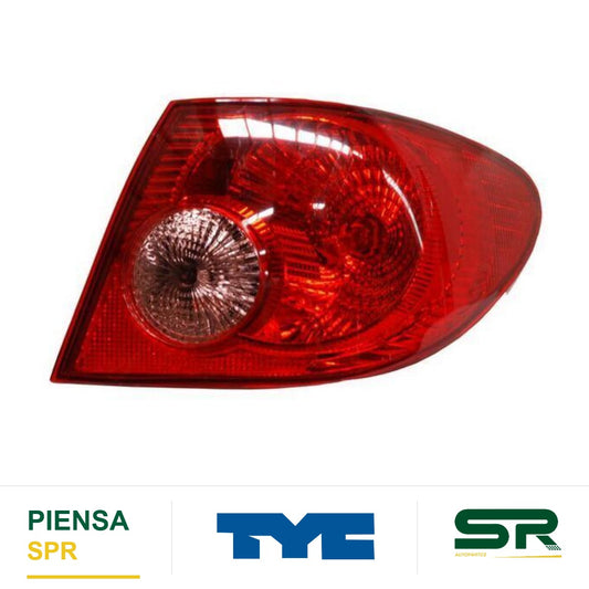CALAVERA DERECHA CON ARNÉS TOYOTA COROLLA 2005-2008 TYC