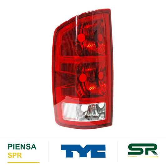 CALAVERA IZQUIERDA SIN ARNÉS DODGE / CHRYSLER PU 2002-2006 TYC