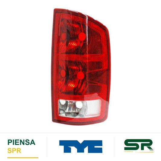 CALAVERA DERECHA SIN ARNÉS DODGE / CHRYSLER PU 2002-2006 TYC