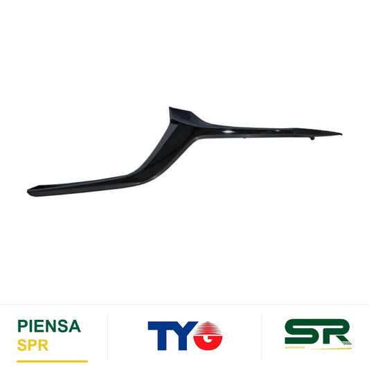 MOLDURA MAZDA PARRILLA MAZDA CX 30 2020 2025 NEGRA IZQUIERDO TYG MPMC3020NL