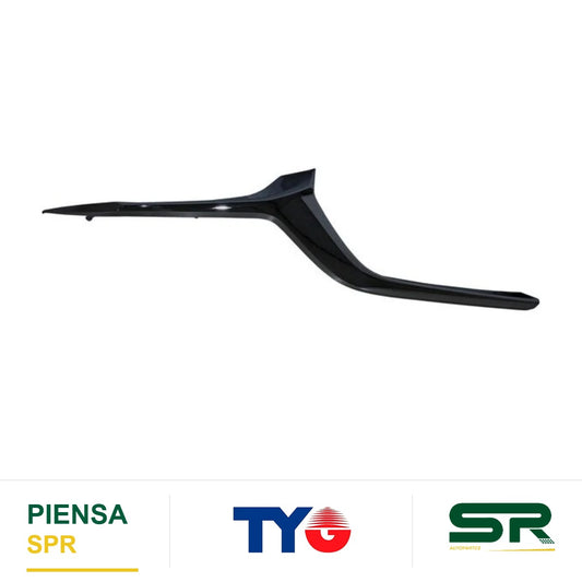 MOLDURA MAZDA PARRILLA MAZDA CX 30 2020 2025 NEGRA DERECHO TYG MPMC3020NR