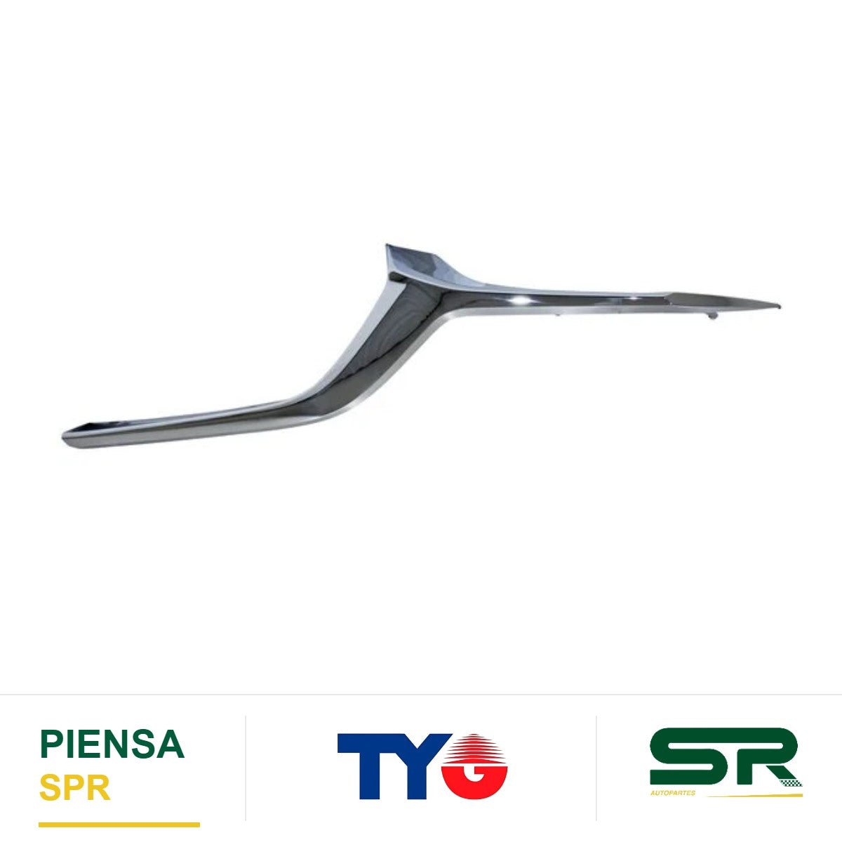 MOLDURA PARRILLA IZQUIERDA CROMADA MAZDA CX-30 2020-2025 TYG