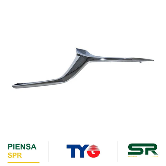 MOLDURA MAZDA PARRILLA MAZDA CX 30 2020 2025 CROM IZQUIERDO 190 RM TYG MPMC3020CL