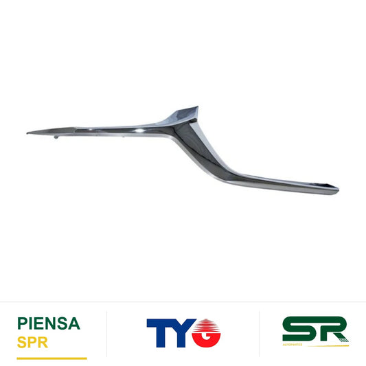 MOLDURA MAZDA PARRILLA MAZDA CX 30 2020 2025 CROM DERECHO 190 RM TYG MPMC3020CR