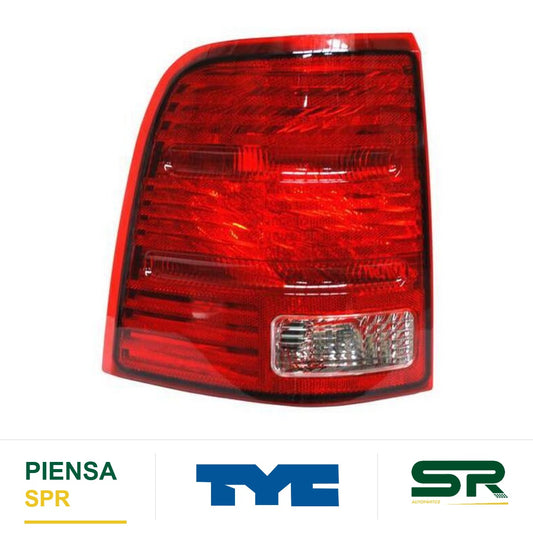 CALAVERA IZQUIERDA SIN ARNÉS FORD EXPLORER 2002-2005 TYC