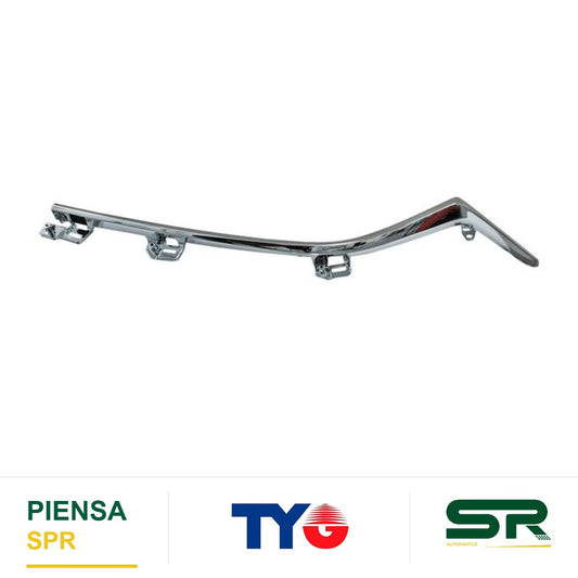 MOLDURA MAZDA PARRILLA MAZDA 6 2014 2018 INFERIOR CROMADA IZQUIERDO TYG GHP9507K1C