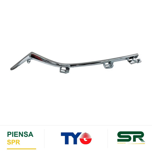 MOLDURA MAZDA PARRILLA MAZDA 6 2014 2018 INFERIOR CROMADA DERECHO TYG GHP9507J1C