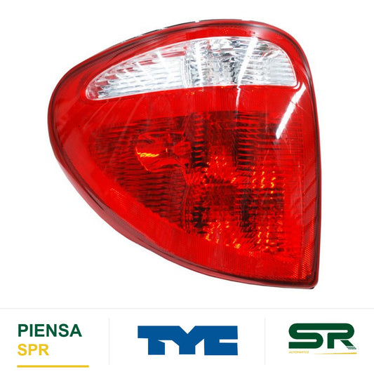 CALAVERA IZQUIERDA CON ARNÉS DODGE / CHRYSLER P/3 FOCOS VOYAGER/ CARAVAN 2001-2003 TYC