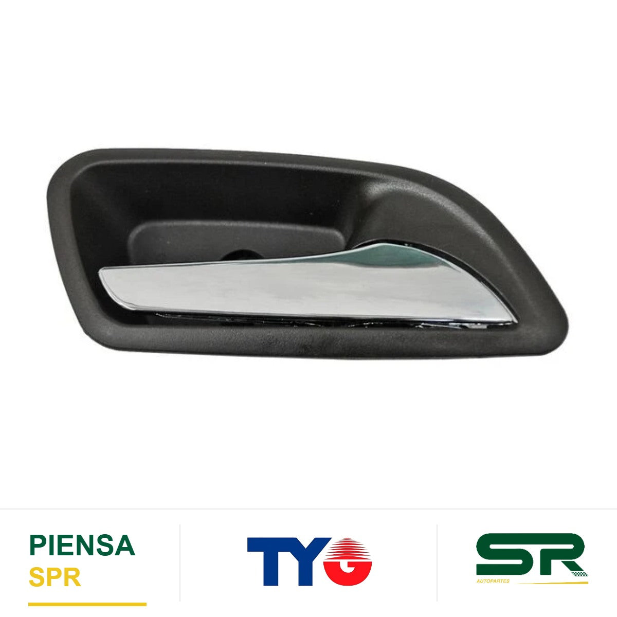 MANIJA INTERIOR DELANTERA IZQUIERDA CROMADA PLÁSTICO CHEVROLET CRUZE 2010-2016 CAFE / / TRAS TYG