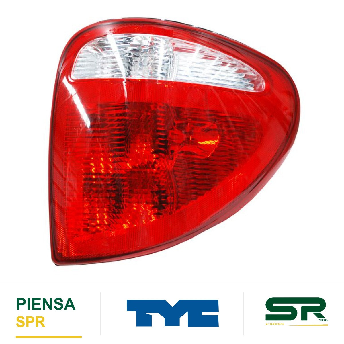 CALAVERA DERECHA CON ARNÉS DODGE / CHRYSLER PARA 3 FOCOS VOYAGER/ CARAVAN 2001-2003 TYC
