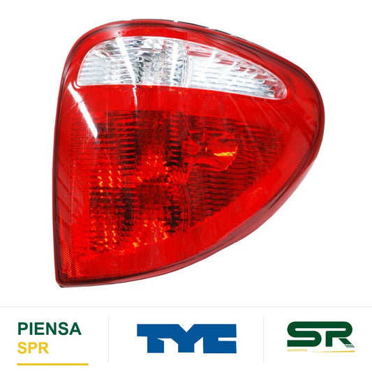 CALAVERA DERECHA CON ARNÉS DODGE / CHRYSLER P/3 FOCOS VOYAGER/ CARAVAN 2001-2003 TYC