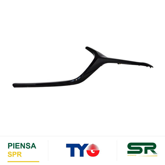 MOLDURA MAZDA PARRILLA MAZDA 3 2019 2025 5P NEGRA IZQUIERDO TYG BCKN50770C