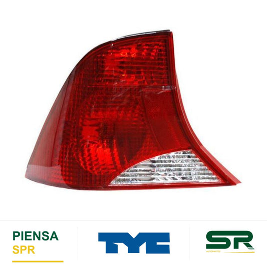 CALAVERA IZQUIERDA 4 PUERTAS SIN ARNÉS FORD FOCUS 2000-2004 TYC