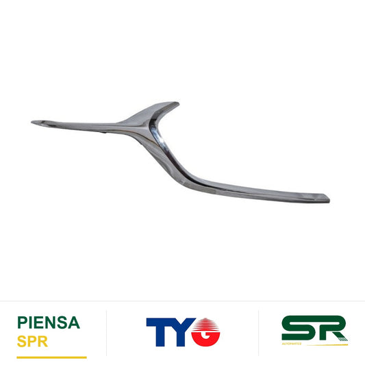 MOLDURA MAZDA PARRILLA MAZDA 3 2019 2025 4P CROM DERECHO TYG BCKA507J0C