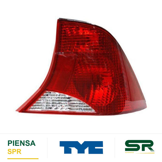 CALAVERA DERECHA 4 PUERTAS SIN ARNÉS FORD FOCUS 2000-2004 TYC