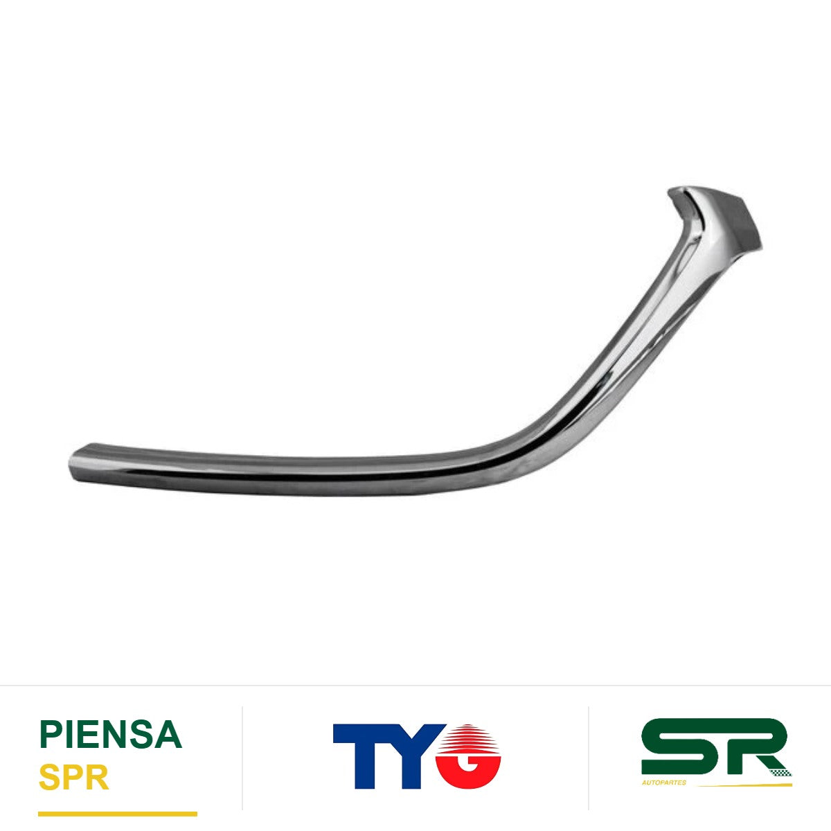 MOLDURA PARRILLA IZQUIERDA CROMADA MAZDA 3 2017-2018 TYG