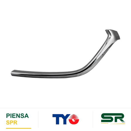 MOLDURA MAZDA PARRILLA MAZDA 3 2017 2018 CROM IZQUIERDO TYG BANE507K1
