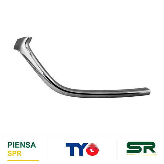MOLDURA MAZDA PARRILLA MAZDA 3 2017 2018 CROM DERECHO TYG BANE507J1
