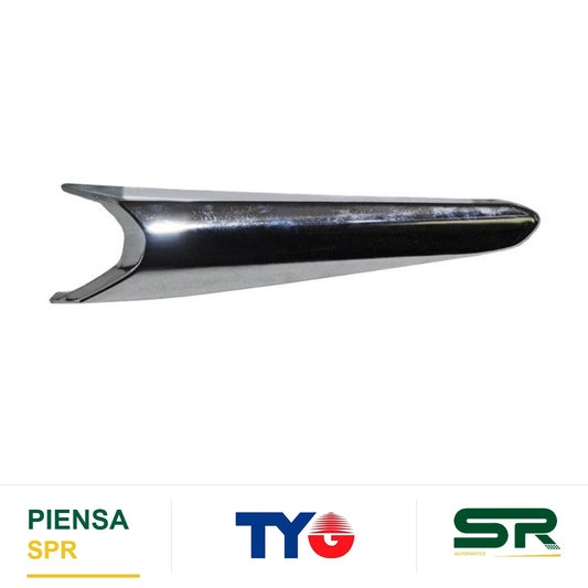 MOLDURA MAZDA PARRILLA MAZDA 3 2017 2018 CROM P FARO NIEBLA IZQUIERDO TYG BAJC50C22
