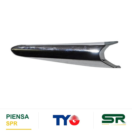 MOLDURA MAZDA PARRILLA MAZDA 3 2017 2018 CROM P FARO NIEBLA DERECHO TYG BAJC50C12