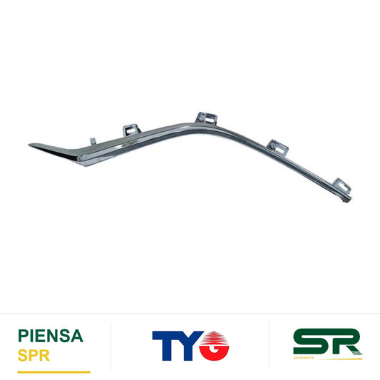 MOLDURA MAZDA PARRILLA MAZDA 3 2014 2016 LAT CROMADA IZQUIERDO TYG BHN1507K1A