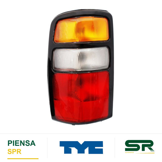 CALAVERA IZQUIERDA SIN ARNÉS NEGRO CHEVROLET FILO SUBURBAN/ SONORA 2000-2006 TYC