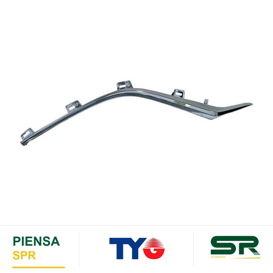 MOLDURA MAZDA PARRILLA MAZDA 3 2014 2016 LAT CROMADA DERECHO TYG BHN1507J1A