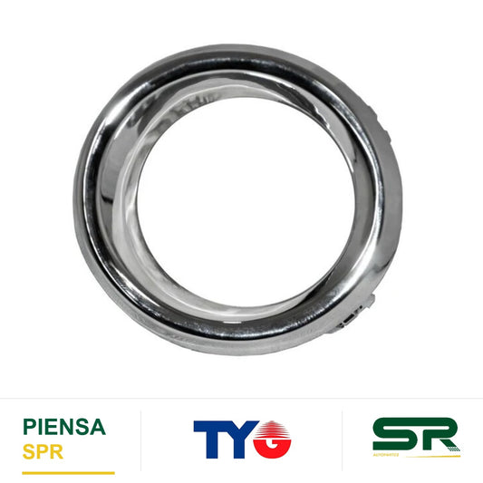 MOLDURA MAZDA PARRILLA MAZDA 3 2014 2016 CROMADA P FARO NIEBLA IZQUIERDO TYG BJE150C22