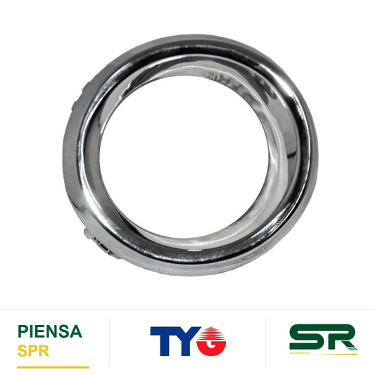 MOLDURA MAZDA PARRILLA MAZDA 3 2014 2016 CROMADA P FARO NIEBLA DERECHO TYG BJE150C12