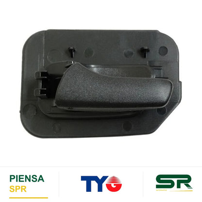 MANIJA INTERIOR TRASERA IZQUIERDA NEGRA PLÁSTICO CHEVROLET CHEVY SWING / JOY / MONZA 1994-2012 TYG