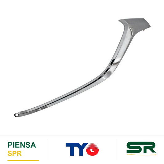 MOLDURA MAZDA PARRILLA MAZDA 2 2016 2019 2015 2018 USA CROMADA IZQUIERDO TYG DB5J507K0