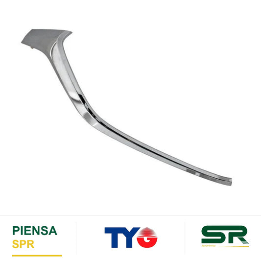 MOLDURA MAZDA PARRILLA MAZDA 2 2016 2019 2015 2018 USA CROMADA DERECHO AM0421 SUC5JUN24 TYG DB5J507J0