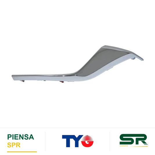 MOLDURA MAZDA PARRILLA CX 5 2022 2025 INFERIOR CROM IZQUIERDO TYG MPMC522IL