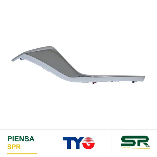 MOLDURA MAZDA PARRILLA CX 5 2022 2025 INFERIOR CROM 346 DERECHO TYG MPMC522IR