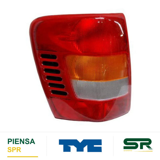 CALAVERA IZQUIERDA SIN ARNÉS JEEP GRAND CHEROKEE 1999-2004 TYC