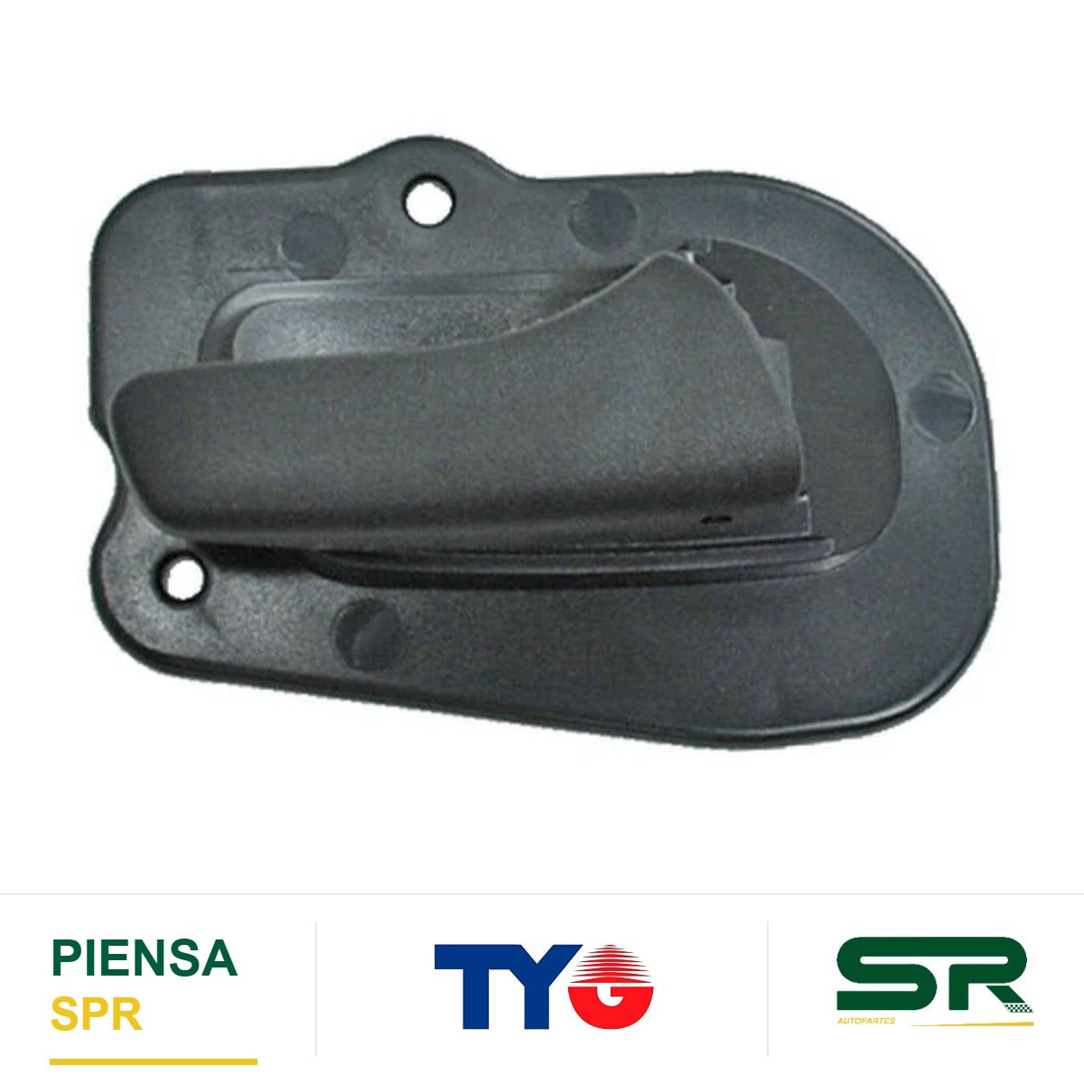 MANIJA INTERIOR DELANTERA DERECHA GRIS PLÁSTICO CHEVROLET CHEVY SWING / JOY / MONZA 1994-2012 TYG