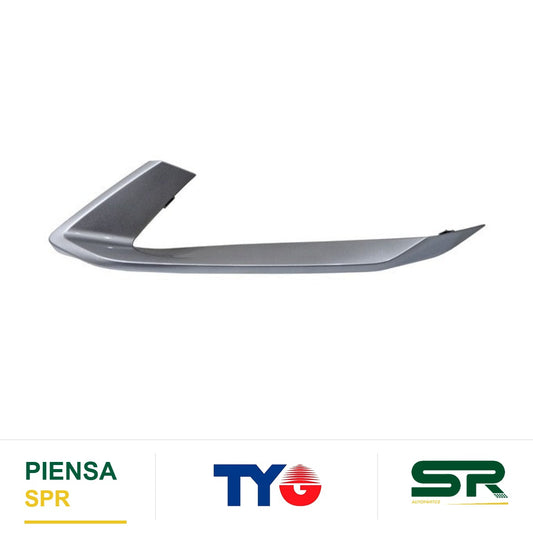 MOLDURA KIA PARRILLA SPORTAGE 2023 2025 GRIS IZQUIERDO TYG MPKSP23GL