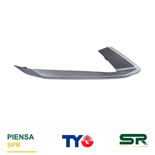 MOLDURA KIA PARRILLA SPORTAGE 2023 2025 GRIS DERECHO TYG MPKSP23GR