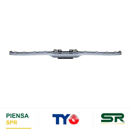 MOLDURA KIA PARRILLA SELTOS 2021 2023 SUPERIOR PLATA TYG 86370Q5010